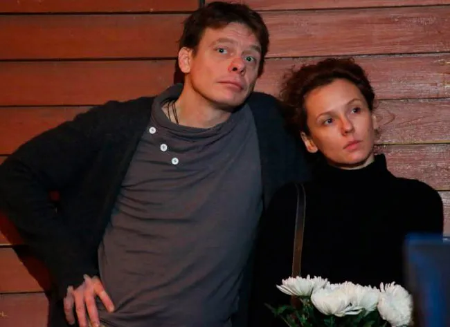 Павел Майков с женой