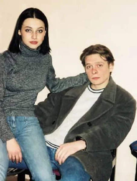 Павел Майков и Екатерина Масловская