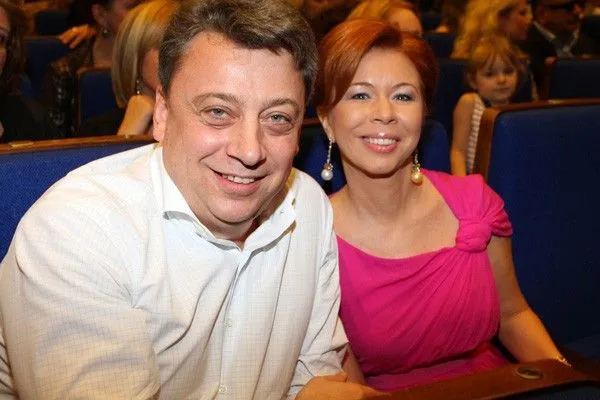 Брат Максима Галкина Дмитрий с супругой