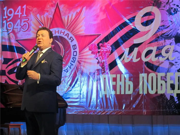 Рисунок 1. У многих россиян День Победы ассоциируется с песнями в его исполнении