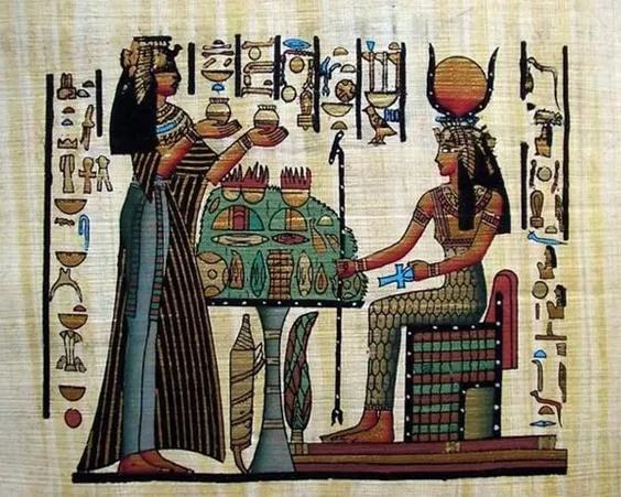 Маникюр в Древнем Египте отражал социальный статус человека