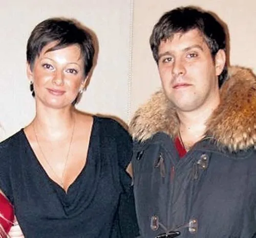 Виктория Талышевская с мужем со вторым мужем