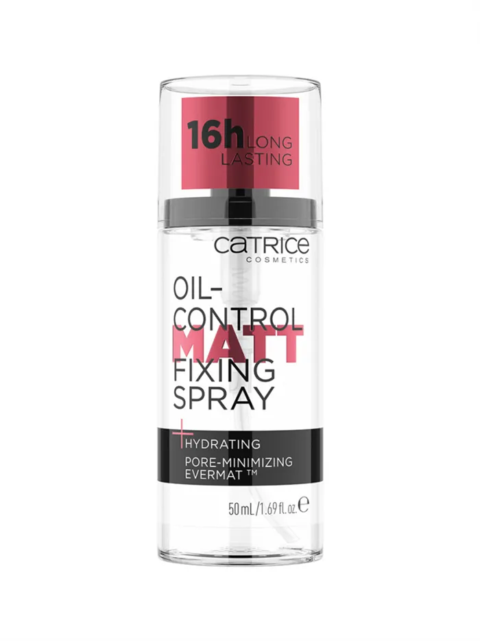 Catrice Oil-control matt fixing spray