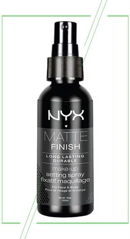 NYX Professional Makeup Setting Spray Long Lasting_result