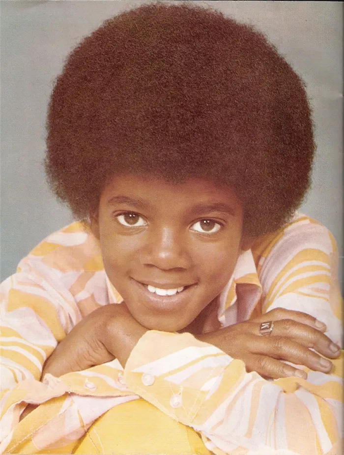 Таким был Майкл Джексон в детстве