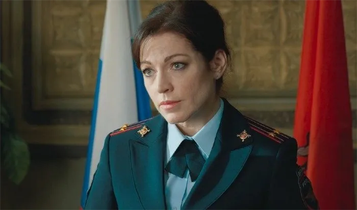 Алена Хмельницкая в сериале «Старая гвардия» (2020)