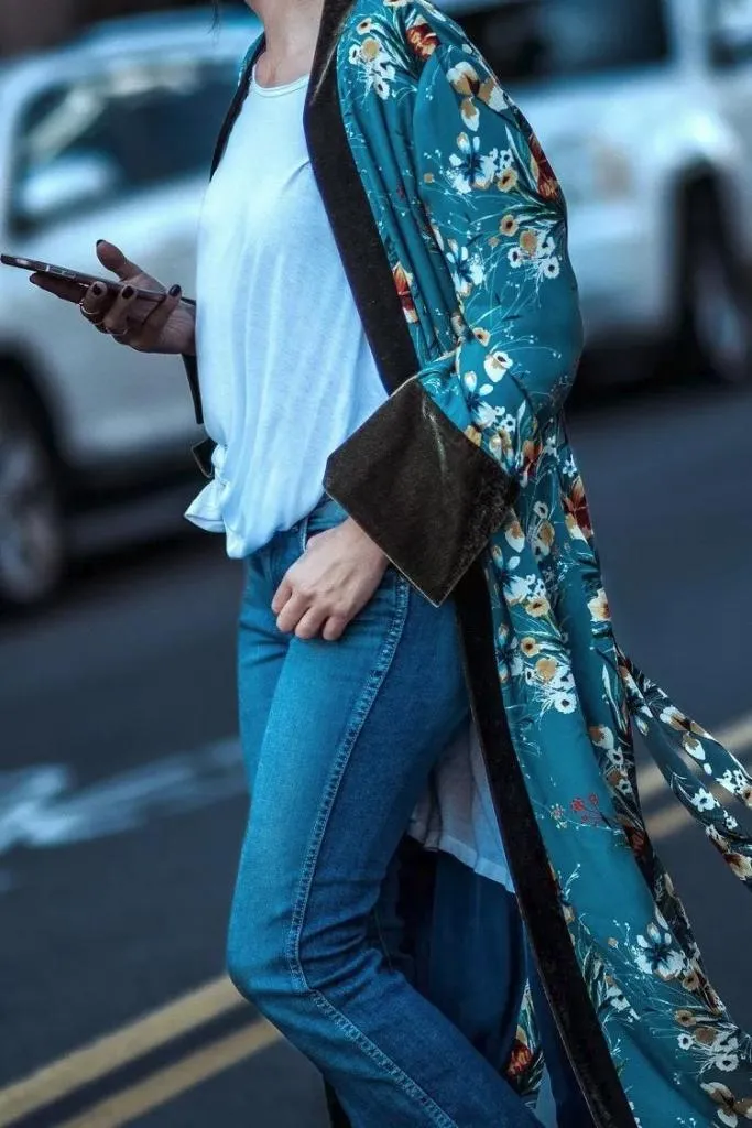 С чем и как носить кимоно: 8 образов