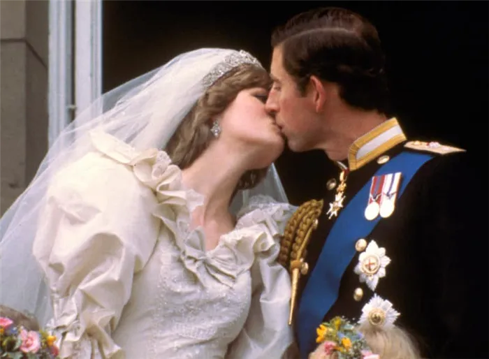 Принцесса Диана на Свадьбе с принцем Чарльзом