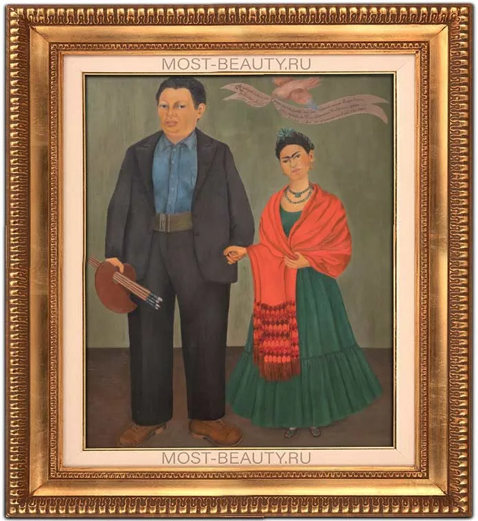 Фрида и Диего Ривера (1931)