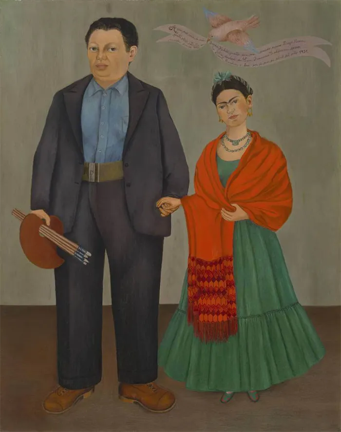Фрида Кало. Фрида и Диего Ривера (1931)