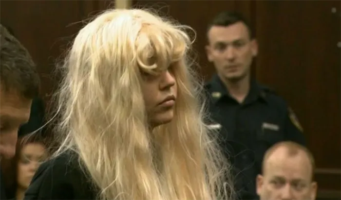 Аманда Байнс в суде