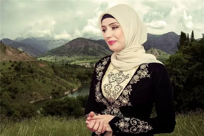 Вайнахские принцессы: топ-5 самых красивых чеченских фотомоделей