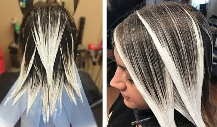 Техника окрашивания волос балаяж - фото-идеи и порядок действий