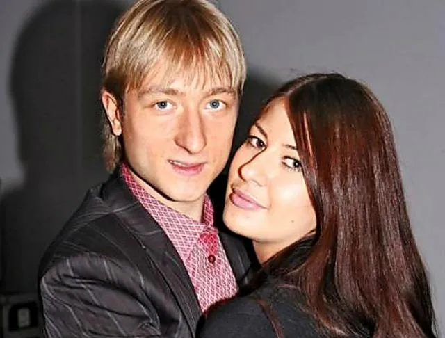Мария Ермак и Евгений Плющенко