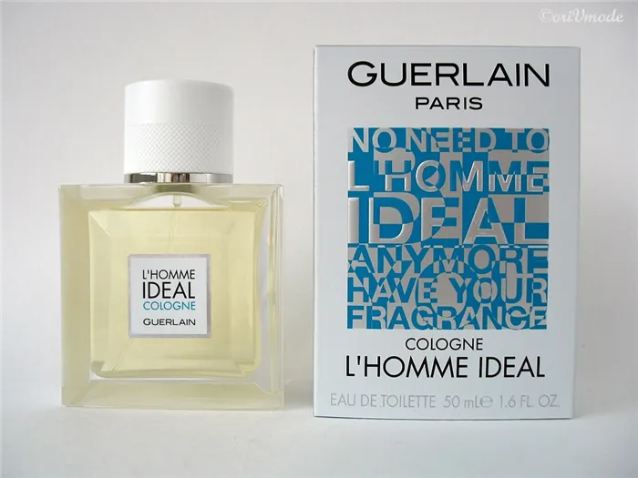 Туалетная вода Guerlain L'Homme Ideal.