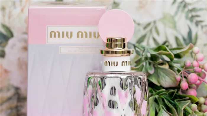 Парфюм Miu Miu с декором