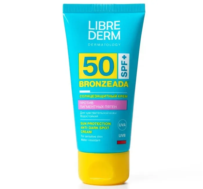 SPF 50 Bronzeada Librederm