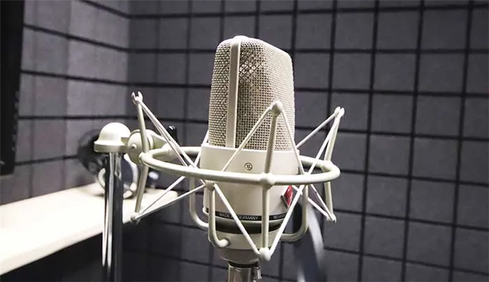 Микрофон Neumann TLM-103 для качественной записи голоса