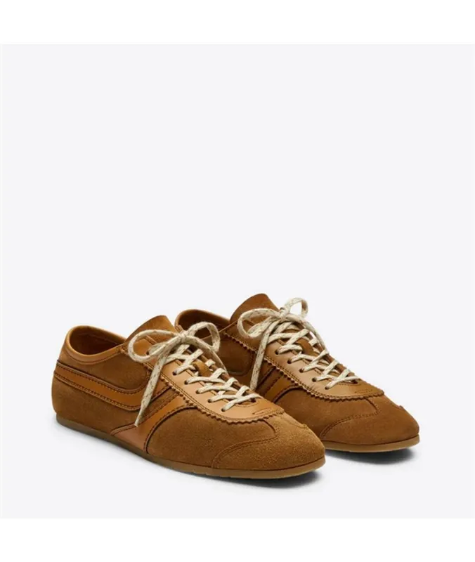 Dries Van Noten Suede sneakers, Oskelly, 55 463 руб.