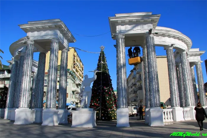 Погода в Батуми по месяцам. Когда лучше ехать в Грузию на море?