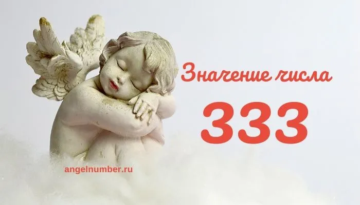 333 значение числа