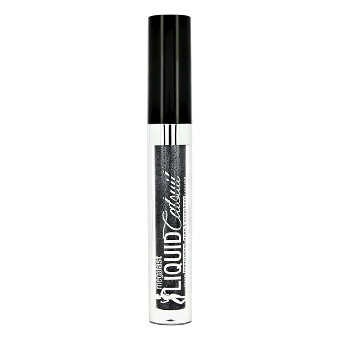 Перламутровые жидкие тени Wet N Wild Megalast Metallic Eyeshadow тон E567c Gun Metal (жидкие)