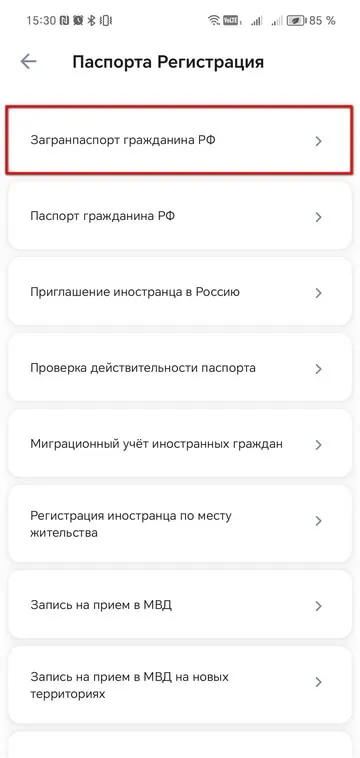 Как получить заграничный паспорт через Госуслуги
