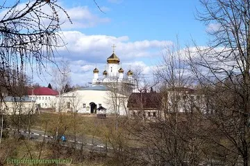 Руза (Московская область): Достопримечательность Собор Воскресения Христова